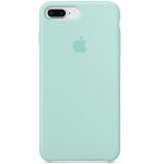 Apple Silicone Backcover iPhone 8 Plus / 7 Plus - Marine Green