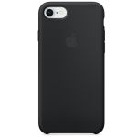 Apple Silicone Backcover iPhone SE (2020) / 8 / 7 - Black