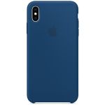 Apple Silicone Backcover iPhone Xs Max - Blue Horizon