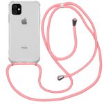 iMoshion Backcover met koord iPhone 11 - Roze