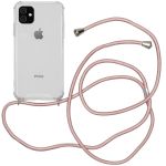 iMoshion Backcover met koord iPhone 11 - Rosé Goud