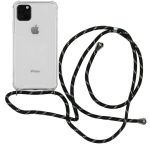 iMoshion Backcover met koord iPhone 11 Pro Max - Zwart Goud
