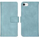 iMoshion Luxe Bookcase iPhone SE (2022 / 2020) / 8 / 7 / 6(s) - Lichtblauw
