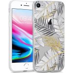 iMoshion Design hoesje iPhone SE (2022 / 2020) / 8 / 7 / 6s - Bladeren