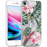 iMoshion Design hoesje iPhone SE (2022 / 2020) / 8 / 7 / 6s - Jungle - Groen