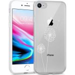 iMoshion Design hoesje iPhone SE (2022 / 2020) / 8 / 7  - Paardenbloem - Wit