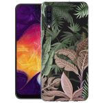 iMoshion Design hoesje Galaxy A50 / A30s - Jungle - Groen / Roze