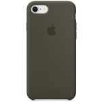 Apple Silicone Backcover iPhone SE (2020) / 8 / 7 - Dark Olive