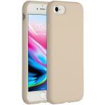 Accezz Liquid Silicone Backcover iPhone SE (2022 / 2020) / 8 / 7 - Stone