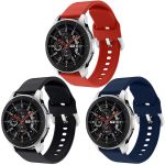 iMoshion Siliconen bandje 3pack Watch46/S3 Frontier/Classic/Watch3 45