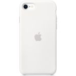 Apple Silicone Backcover iPhone SE (2022 / 2020) - White