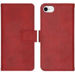 iMoshion Luxe Booktype iPhone SE (2022 / 2020) / 8 / 7 / 6(s) - Rood