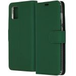 Accezz Wallet Softcase Bookcase Samsung Galaxy A31 - Groen