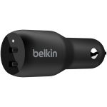 Belkin Boost↑Charge™ Dual USB-C Car Charger - 36W - Zwart