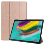 iMoshion Trifold Bookcase Samsung Galaxy Tab S5e - Rosé Goud