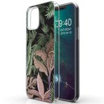 iMoshion Design hoesje iPhone 12 (Pro) - Jungle - Groen / Roze