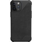 UAG Metropolis LT Backcover iPhone 12 Pro Max - Leather Black