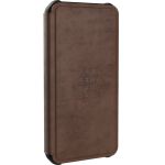 UAG Metropolis Booktype iPhone 12 (Pro) - Leather Brown