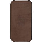 UAG Metropolis Booktype iPhone 12 Mini - Leather Brown