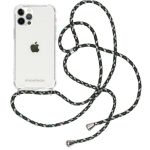 iMoshion Backcover met koord iPhone 12 (Pro) - Groen