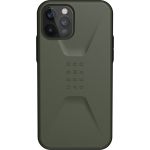 UAG Civilian Backcover iPhone 12 (Pro) - Groen