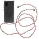 iMoshion Backcover met koord Samsung Galaxy A51 - Rosé Goud