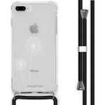 iMoshion Design hoesje met koord iPhone 8 Plus / 7 Plus - Paardenbloem - Wit