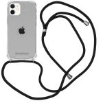 iMoshion Backcover met koord iPhone 12 Mini - Zwart