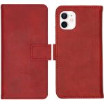 iMoshion Luxe Bookcase iPhone 12 Mini - Rood