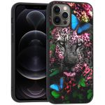 iMoshion Design hoesje iPhone 12 (Pro) - Jungle - Luipaard