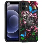 iMoshion Design hoesje iPhone 12 Mini - Jungle - Luipaard