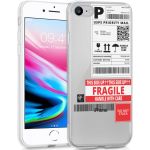 iMoshion Design hoesje iPhone SE (2022 / 2020) / 8 / 7 / 6(s) - Label