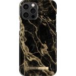 iDeal of Sweden Fashion Backcover iPhone 12 Pro Max - Golden Smoke Marble