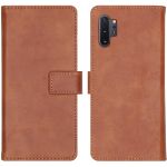 iMoshion Luxe Booktype Samsung Galaxy Note 10 Plus - Bruin