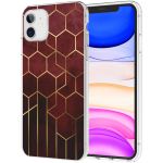 iMoshion Design hoesje iPhone 11 - Patroon - Rood