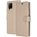 Accezz Wallet Softcase Bookcase Samsung Galaxy A42 - Goud