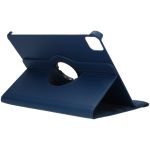 iMoshion 360° draaibare Bookcase iPad Air 5 (2022) / Air 4 (2020) / Pro 11 (2018 - 2020) - Donkerblauw