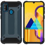 iMoshion Rugged Xtreme Backcover Galaxy M30s / M21 - Donkerblauw