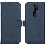 iMoshion Luxe Bookcase Oppo A5 (2020) / Oppo A9 (2020) - Donkerblauw