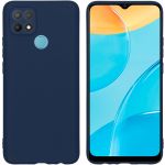 iMoshion Color Backcover Oppo A15 - Donkerblauw