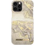 iDeal of Sweden Fashion Backcover iPhone 12 (Pro) - Sparkle Grey Marble