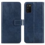 iMoshion Luxe Bookcase Samsung Galaxy A02s - Donkerblauw
