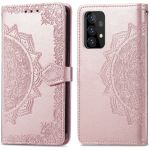 iMoshion Mandala Bookcase Samsung Galaxy A52(s) (5G/4G) - Rosé Goud