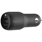 Belkin Boost↑Charge™ USB-C & USB Car Charger - 32W - Zwart