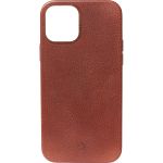 Decoded Leather Backcover MagSafe iPhone 12 Pro Max - Bruin