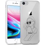 iMoshion Design hoesje iPhone SE (2022 / 2020) / 8 / 7/6s - Abstract Vrouw