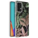 iMoshion Design hoesje Galaxy A52(s) (5G/4G) - Jungle - Groen / Roze