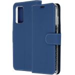 Accezz Wallet Softcase Bookcase Samsung Galaxy A72 - Donkerblauw