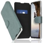 Accezz Xtreme Wallet Bookcase Samsung Galaxy A21s - Lichtblauw