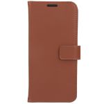 Valenta Leather Booktype Samsung Galaxy S21 - Bruin
